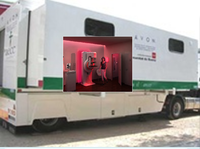 Mobile Unit for Mammography